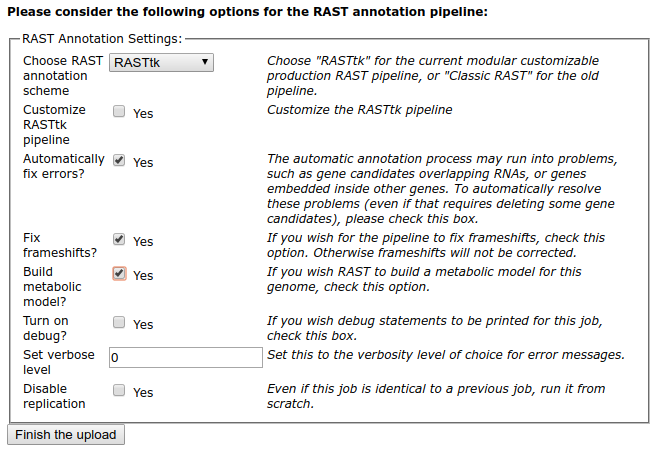 RAST Pipeline